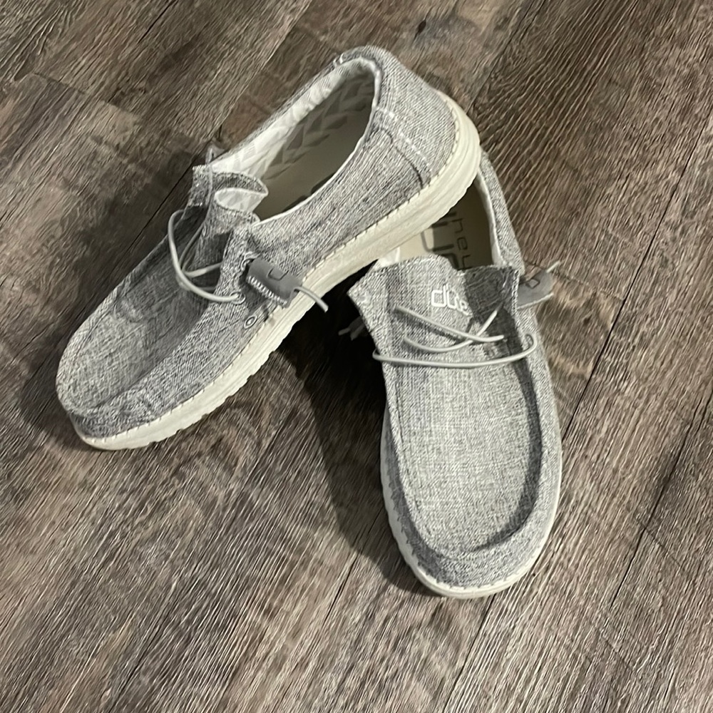 peyton linen hey dude shoes